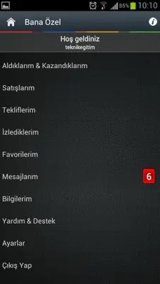 GittiGidiyor android App screenshot 0